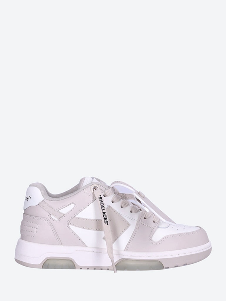 Out of office white beige sneakers 1