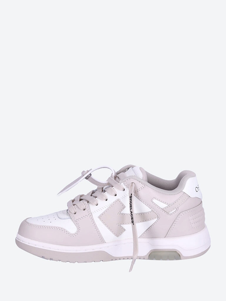 Out of office white beige sneakers 4