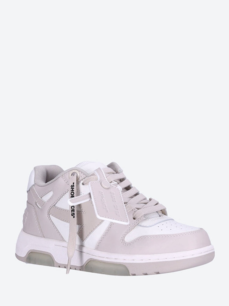Out of office white beige sneakers 2