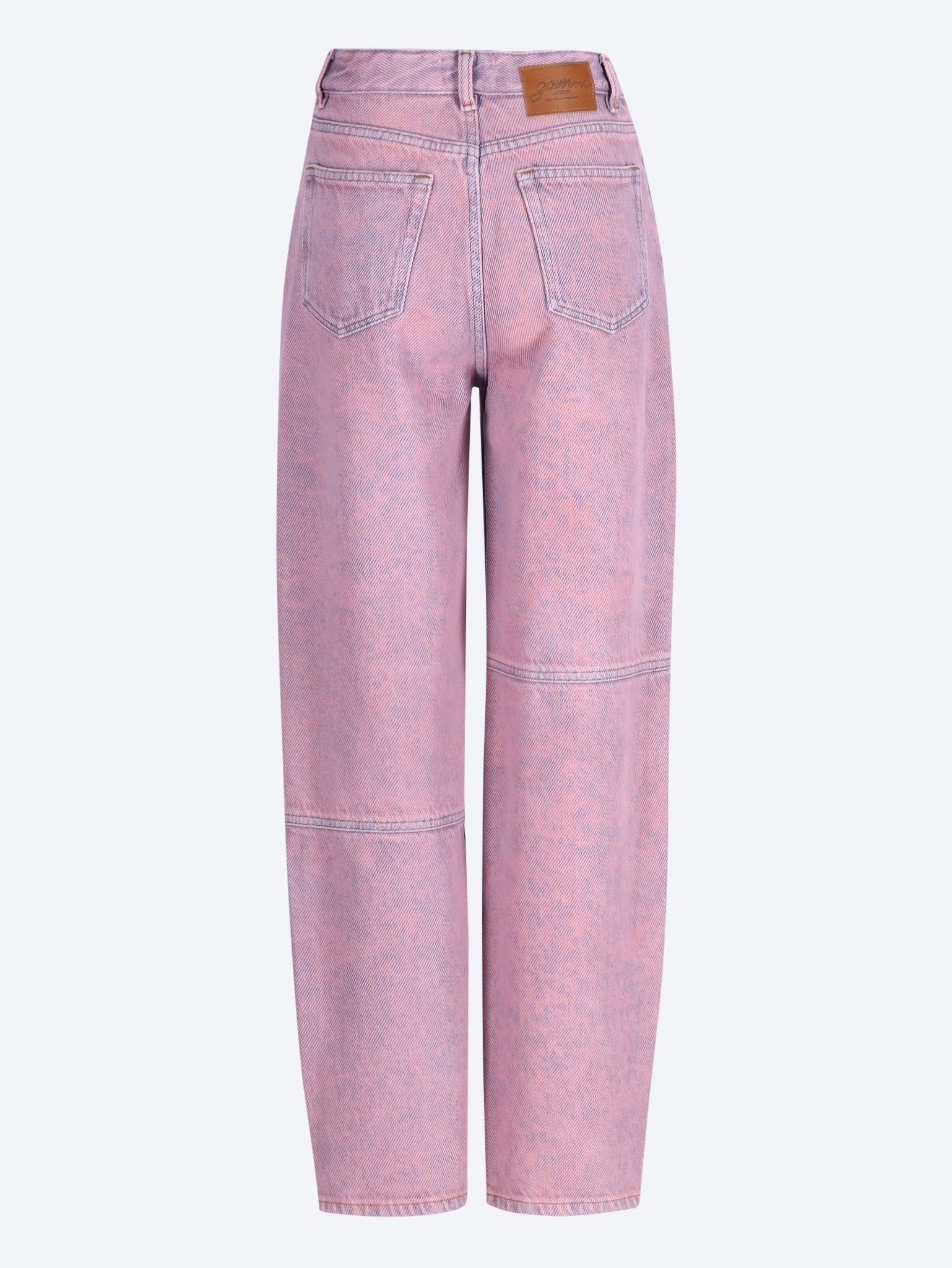 Overdyed heavy denim stary jeans 3