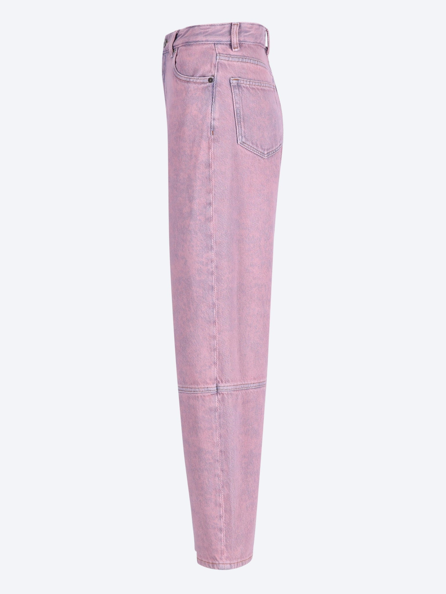 Overdyed heavy denim stary jeans 2