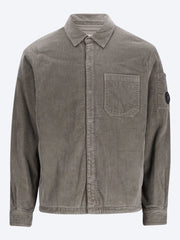 Wattiertes Overshirt aus Cord 350 ref: