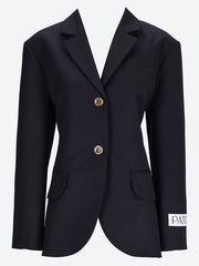 Oversize belted jacket ref: