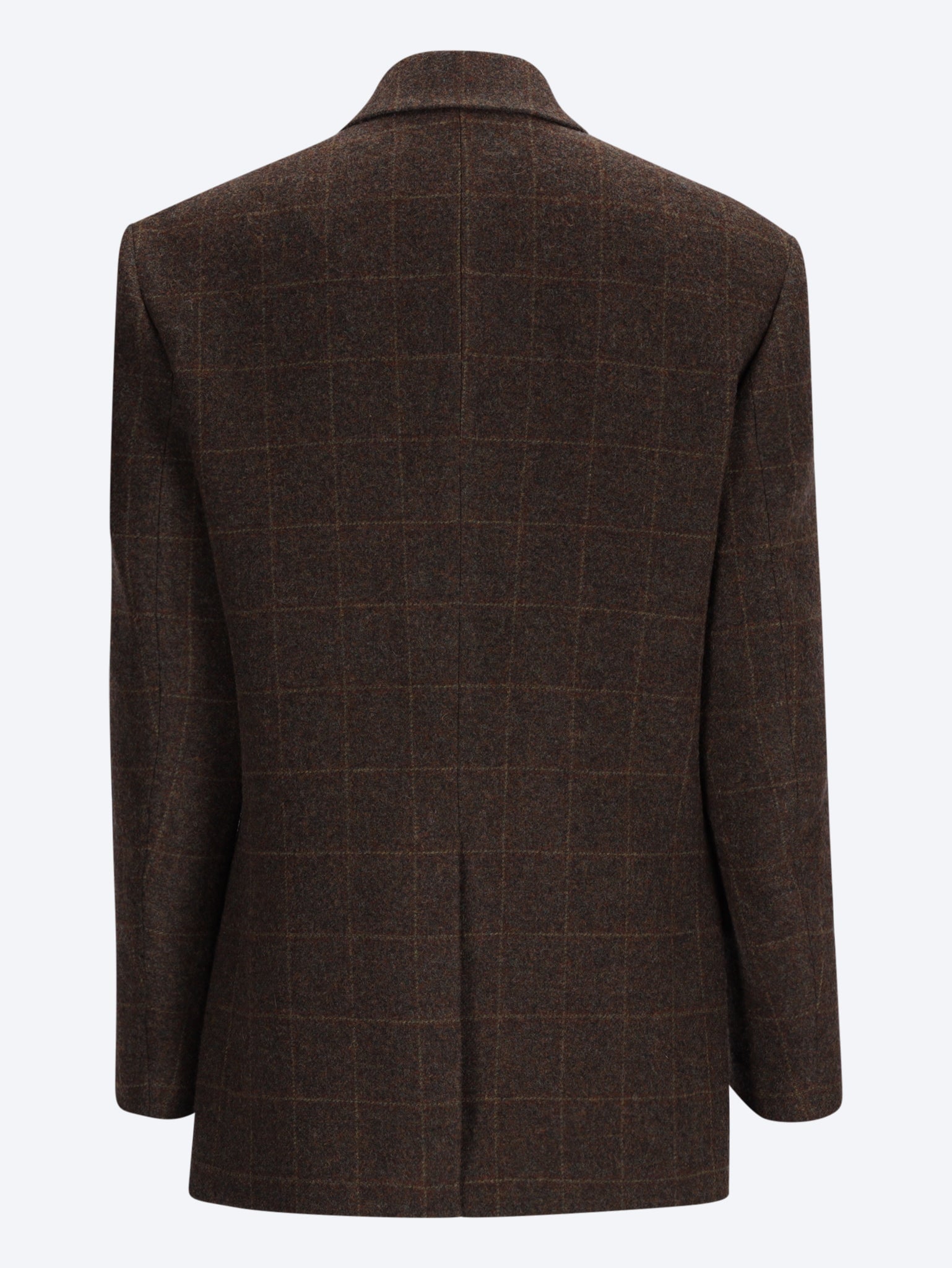 Veste-blazer oversize à carreaux 3