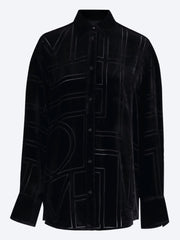 Oversized devore shirt ref: