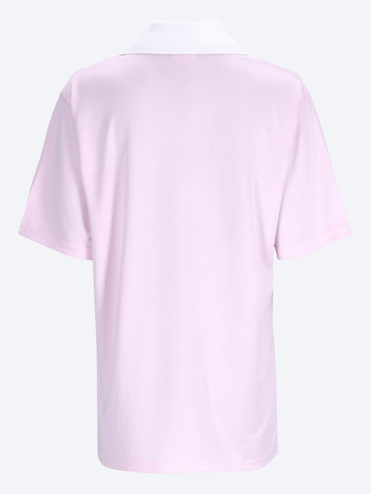 Oversized sports polo 2