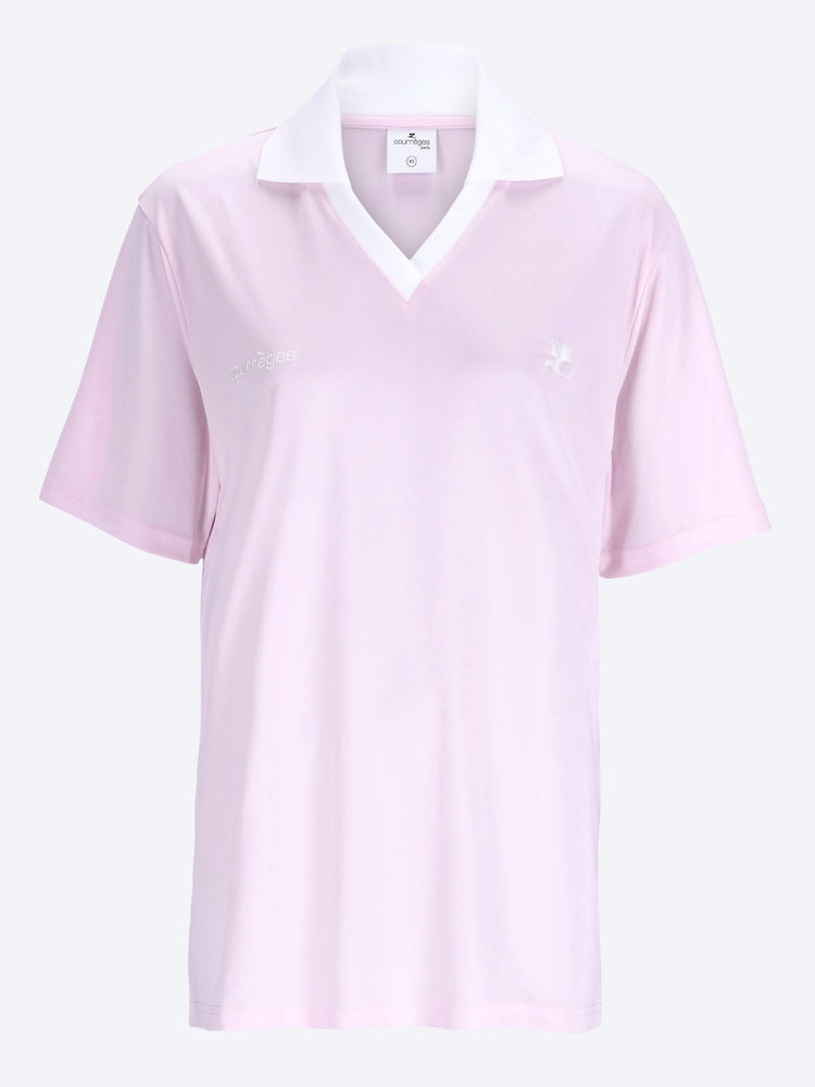 Oversized sports polo 1