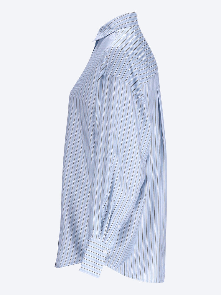 Oversized striped shirt 2