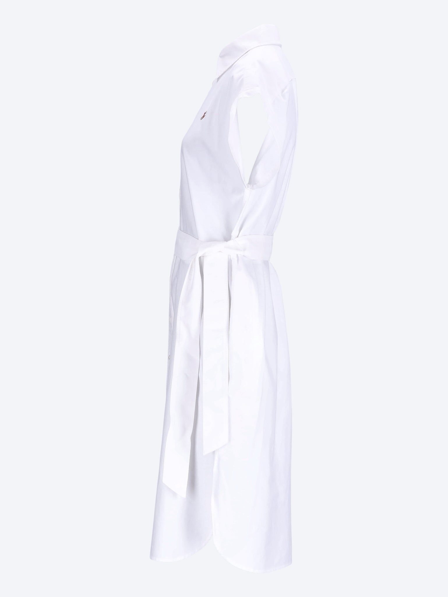 Oxford woven shirt dress 2