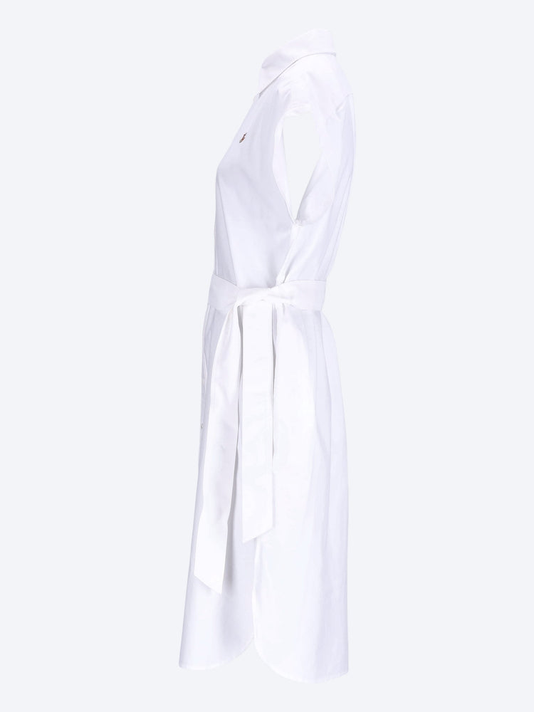 Oxford woven shirt dress 2