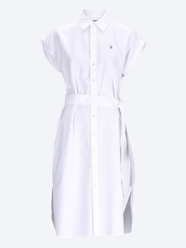 Oxford woven shirt dress 1