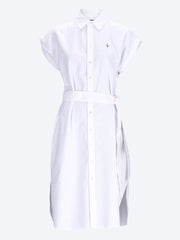Oxford woven shirt dress ref: