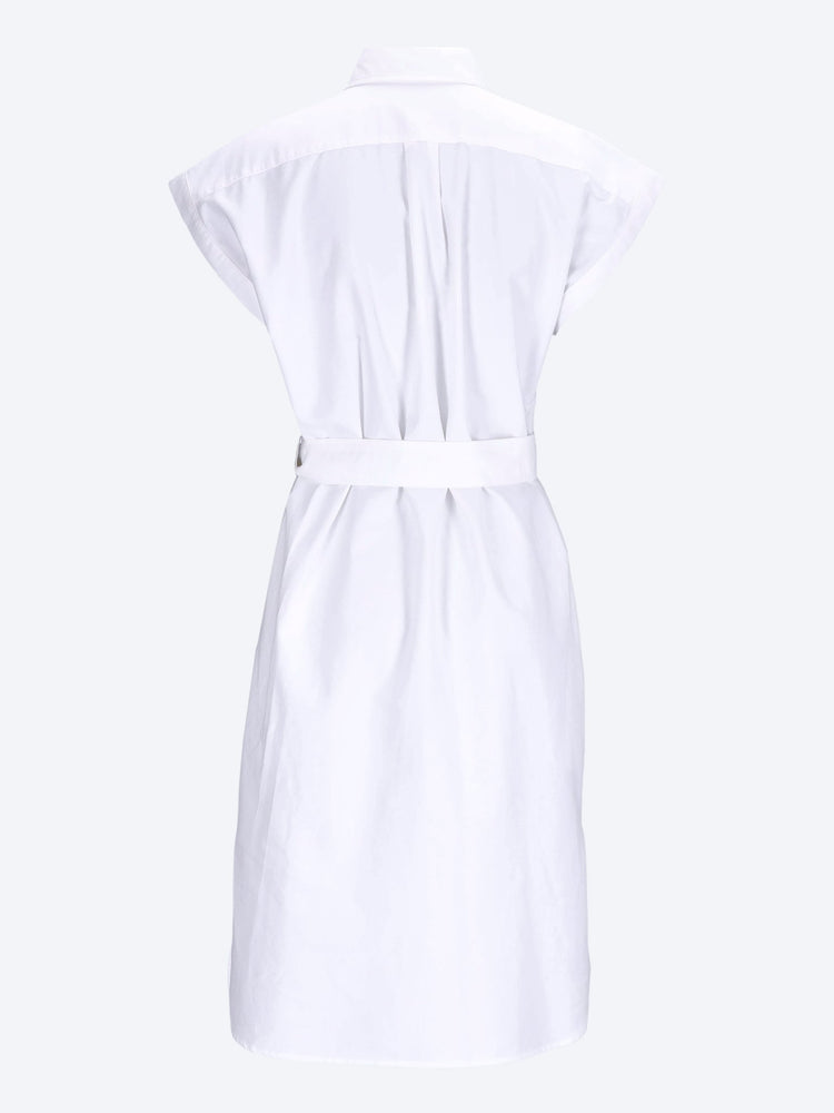 Oxford woven shirt dress 3