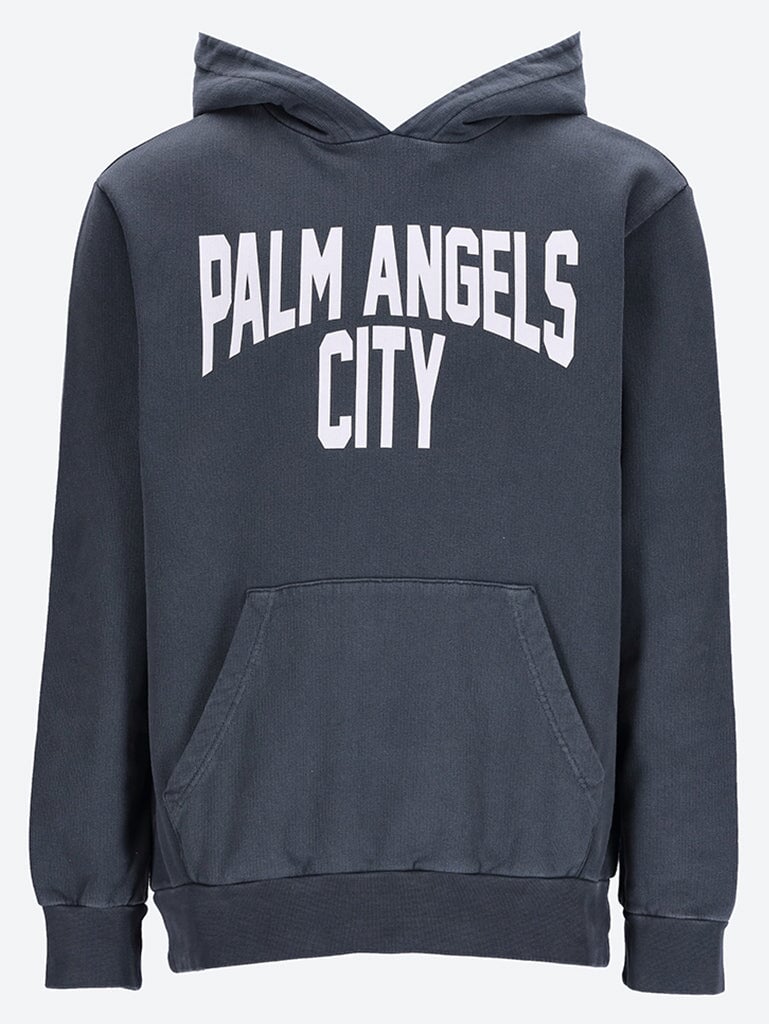 Pa city washed hoodie 1