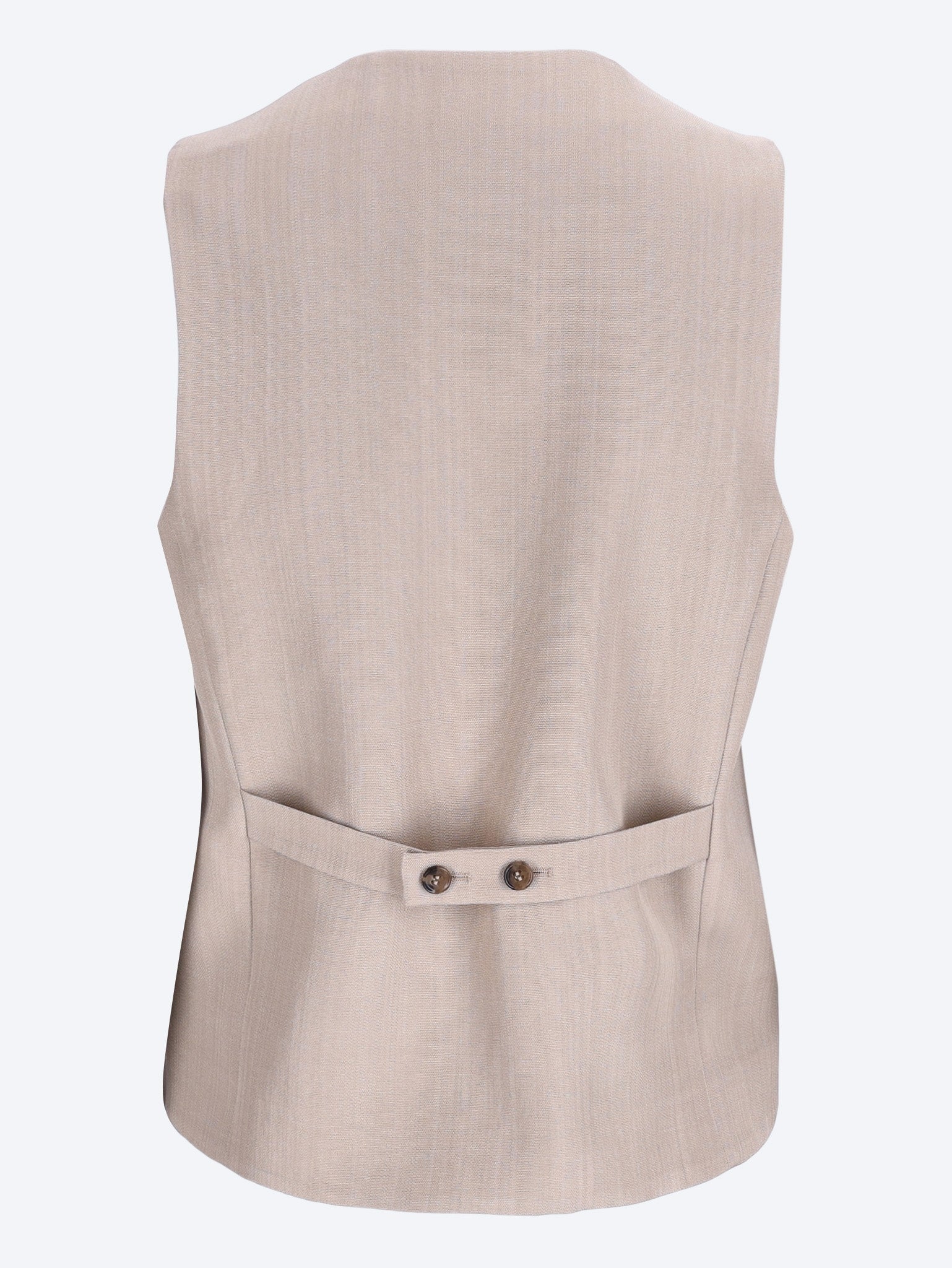 Paco high-neck tailored vest 3