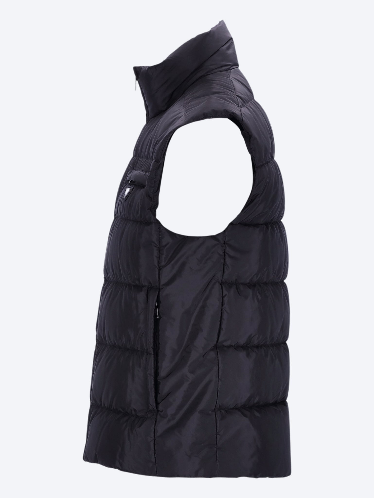 Gilet rembourré en re-nylon 2
