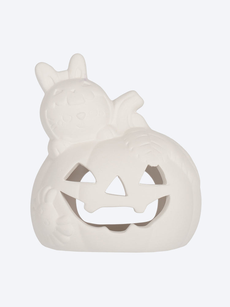 Paint your halloween - painting decoration kit - bunny 1