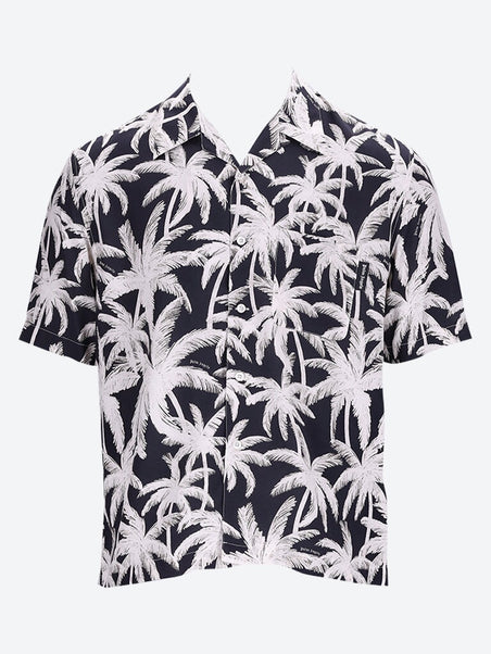 Palms allover short sleeve shirt