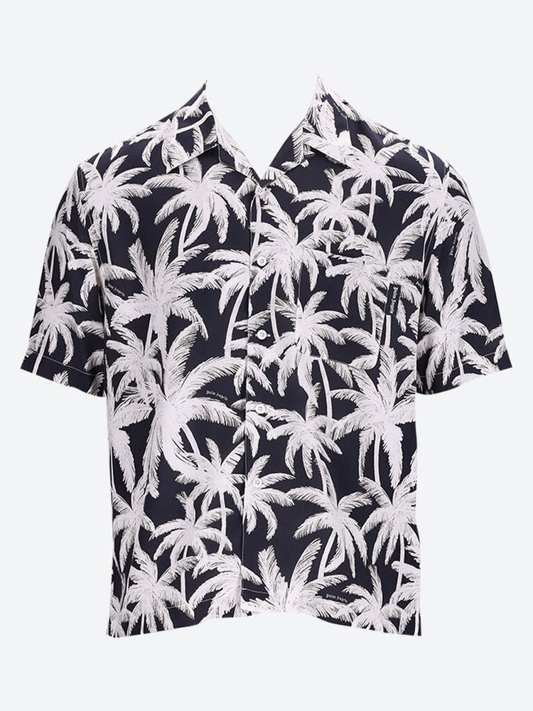 Palms allover short sleeve shirt 1