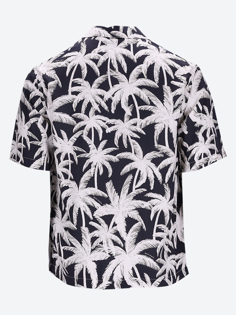 Palms allover short sleeve shirt 2