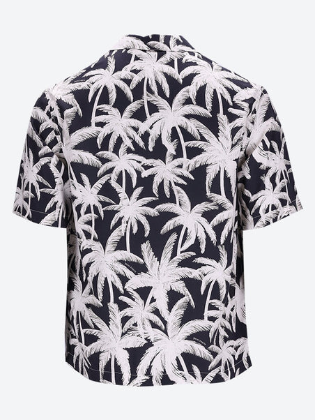 Palms allover short sleeve shirt
