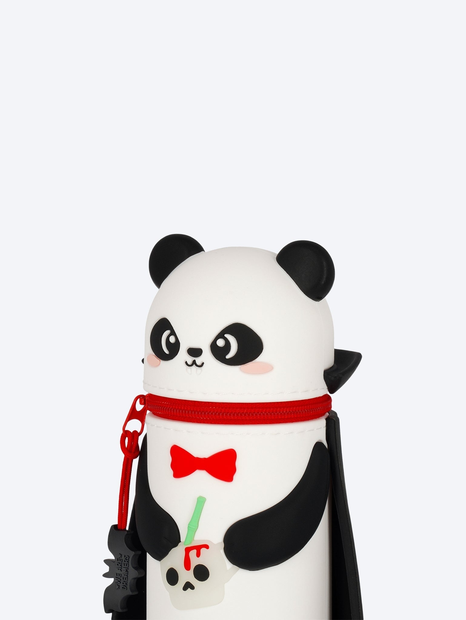 Panda „Bam-Boo“ 2-in-1 Silikon-Federmäppchen – Kawaii – Süßes oder Saures 2026 2