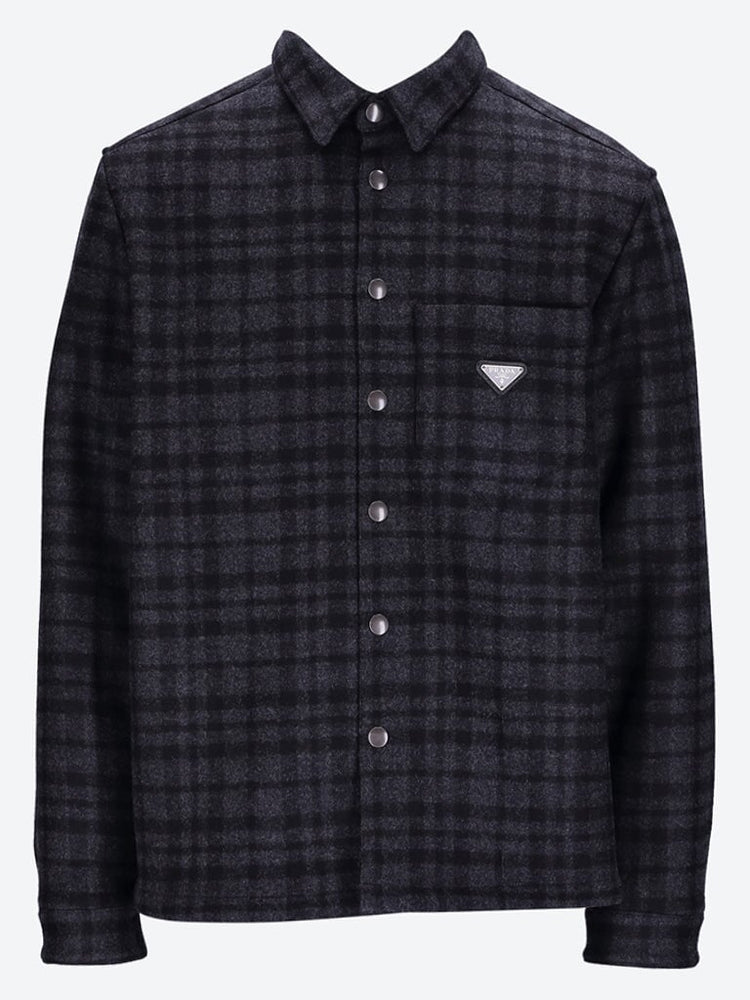 Panno check shirt 1