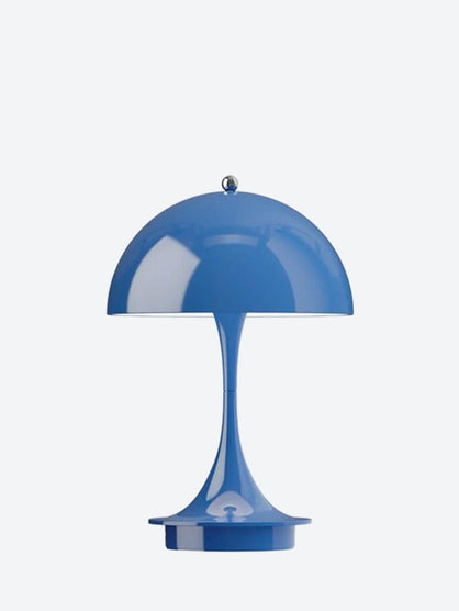 Panthella 160 portable led 27k opaque indigo v3