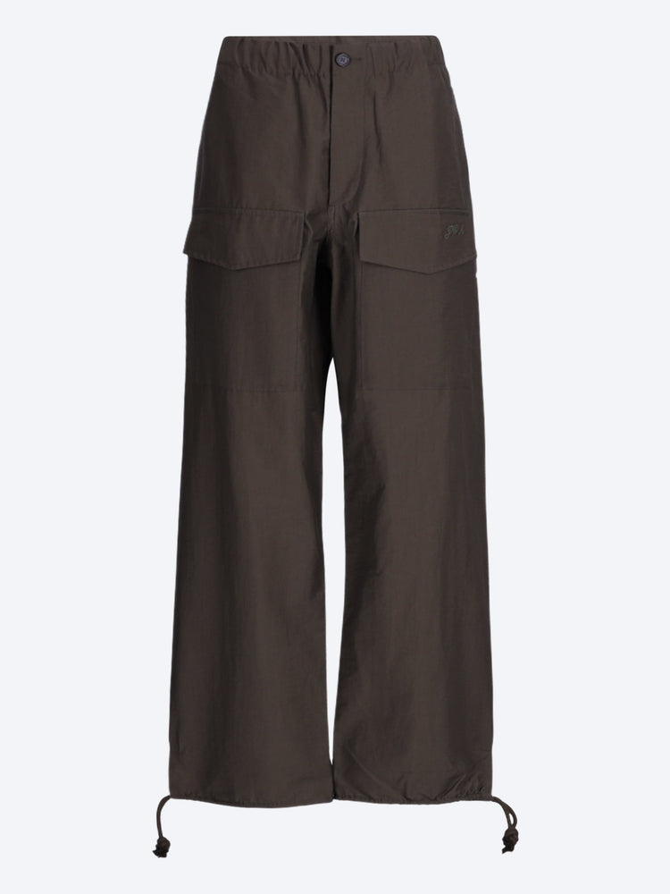 Parachute track pants 1