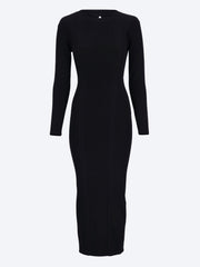 Pariso ribbed knitting long dress ref: