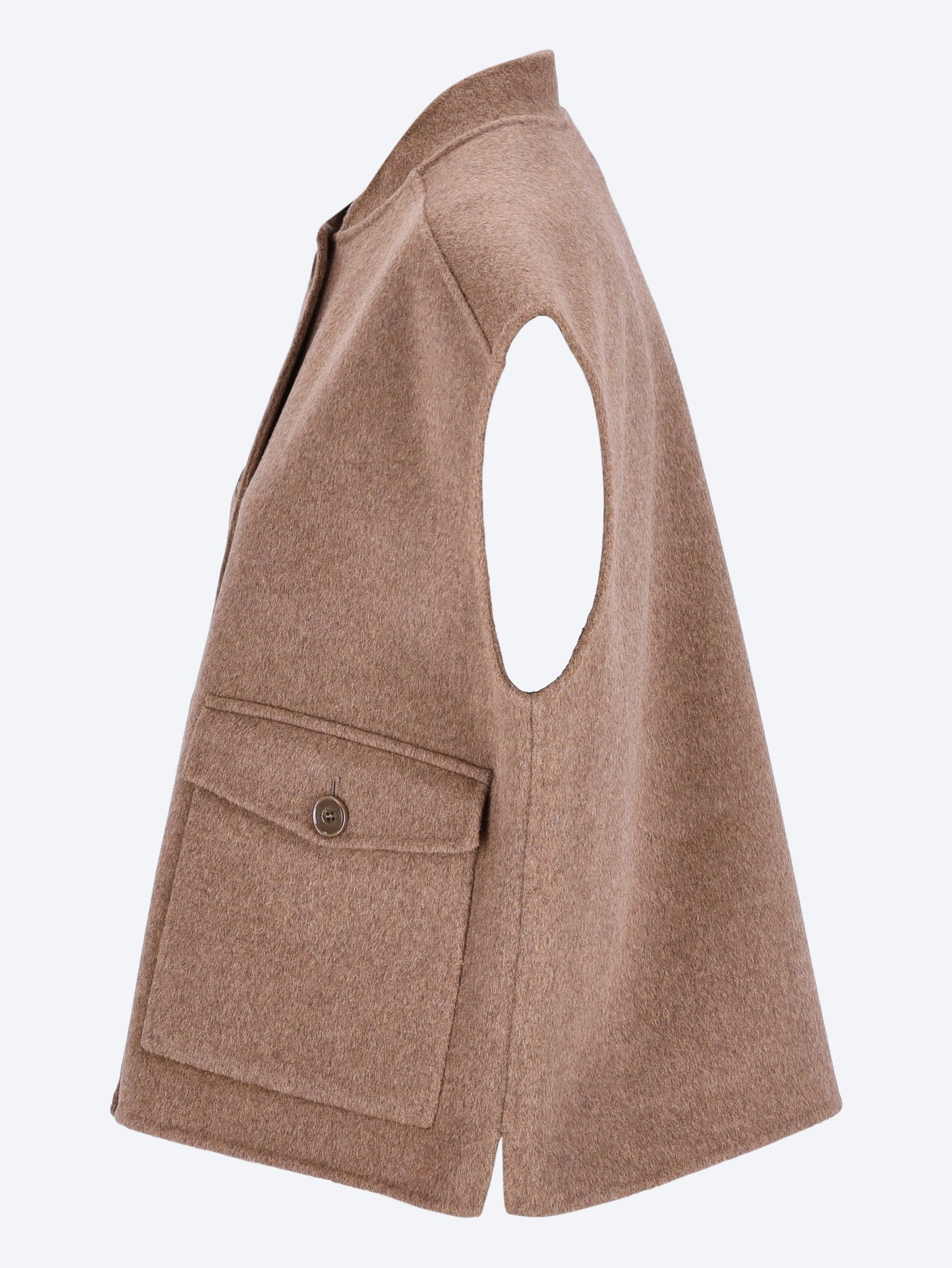 Parkless sleeveless jacket 2