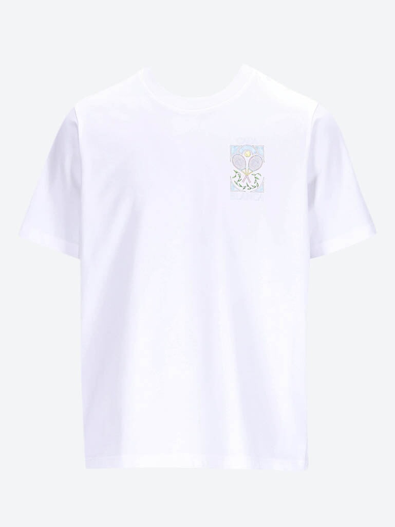 T-shirt imprimé pastelle 1