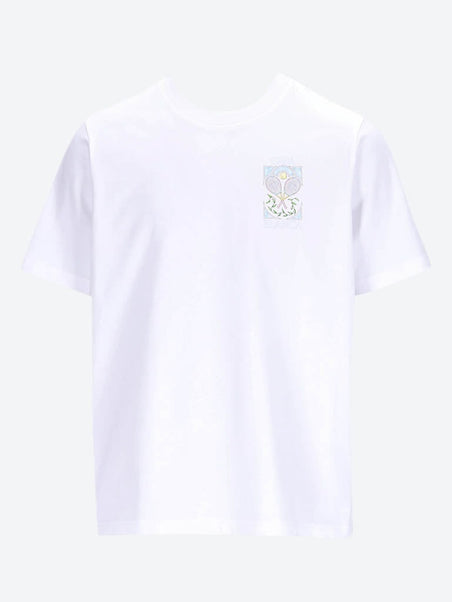 T-shirt imprimé pastelle