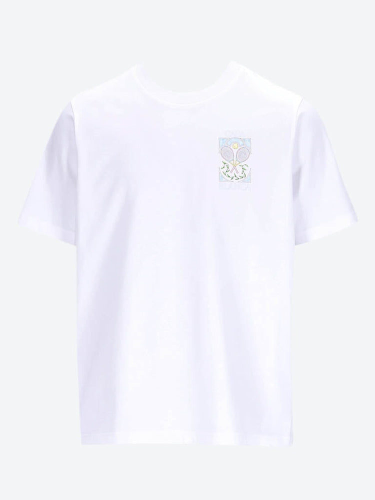 T-shirt imprimé pastelle 1
