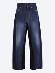 Geflickte Baggy-Hose ref: