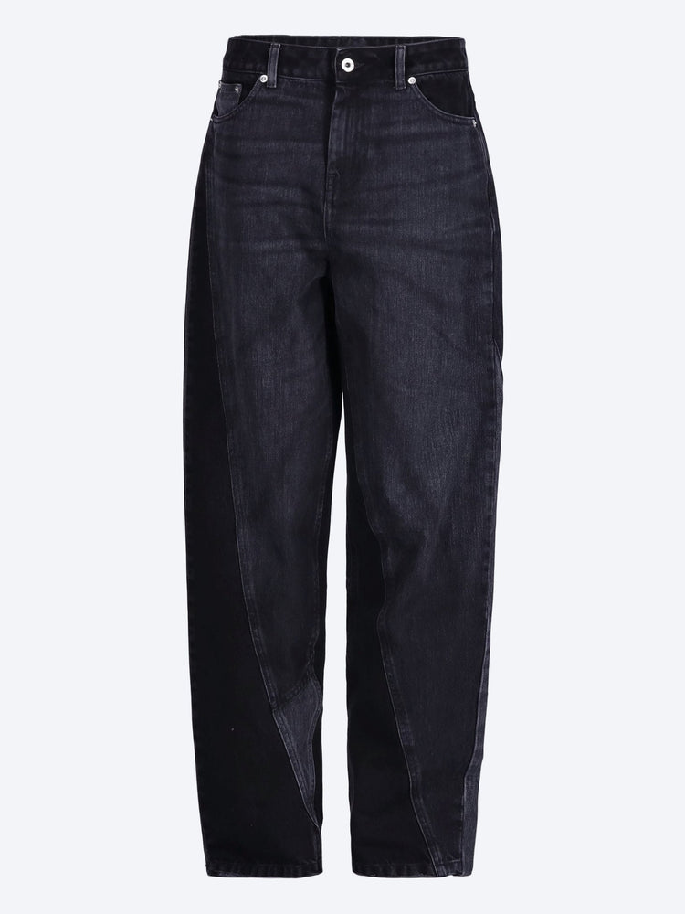 Patchwork boyfriend jeans 1