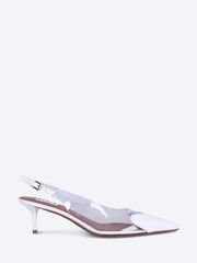 Patent calfskin slingbacks 55 ref: