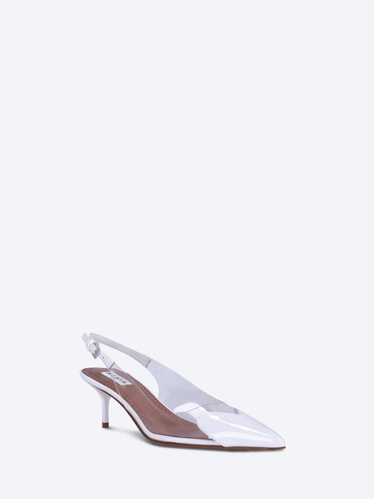 Patent calfskin slingbacks 55 2