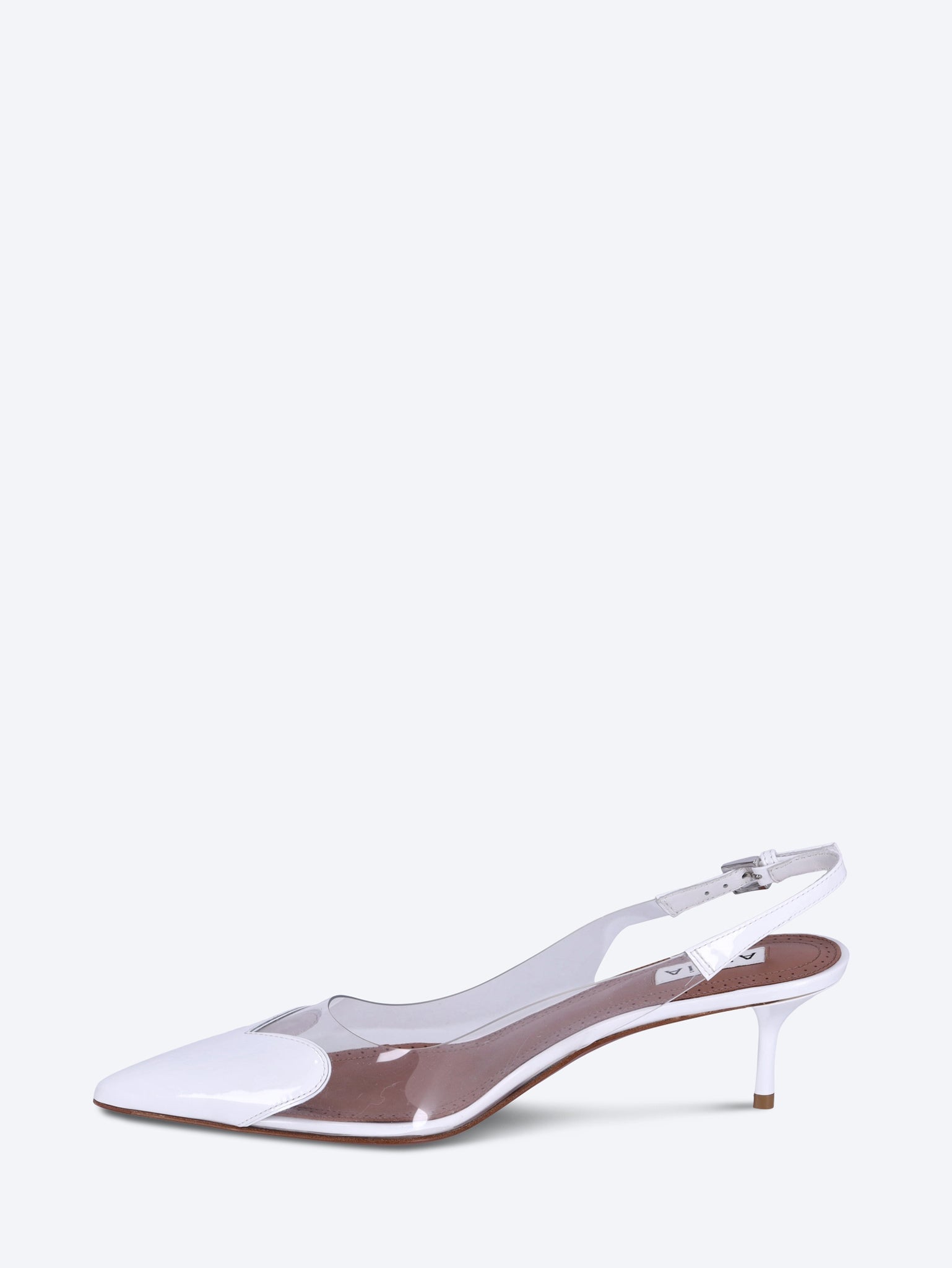 Patent calfskin slingbacks 55 4