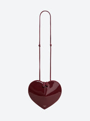 Sac bandoulière le cœur en cuir verni ref: