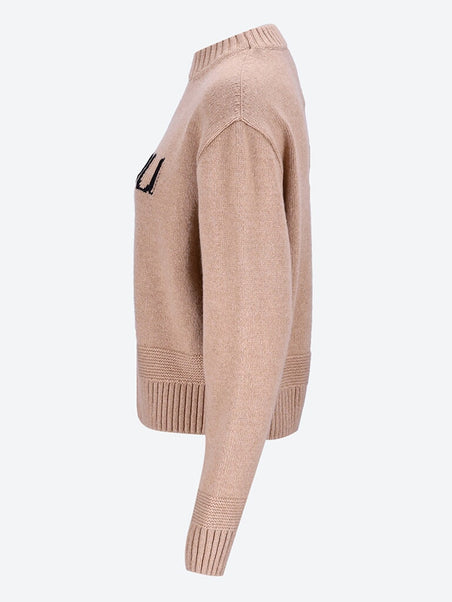 Patou jp intarsia sweater