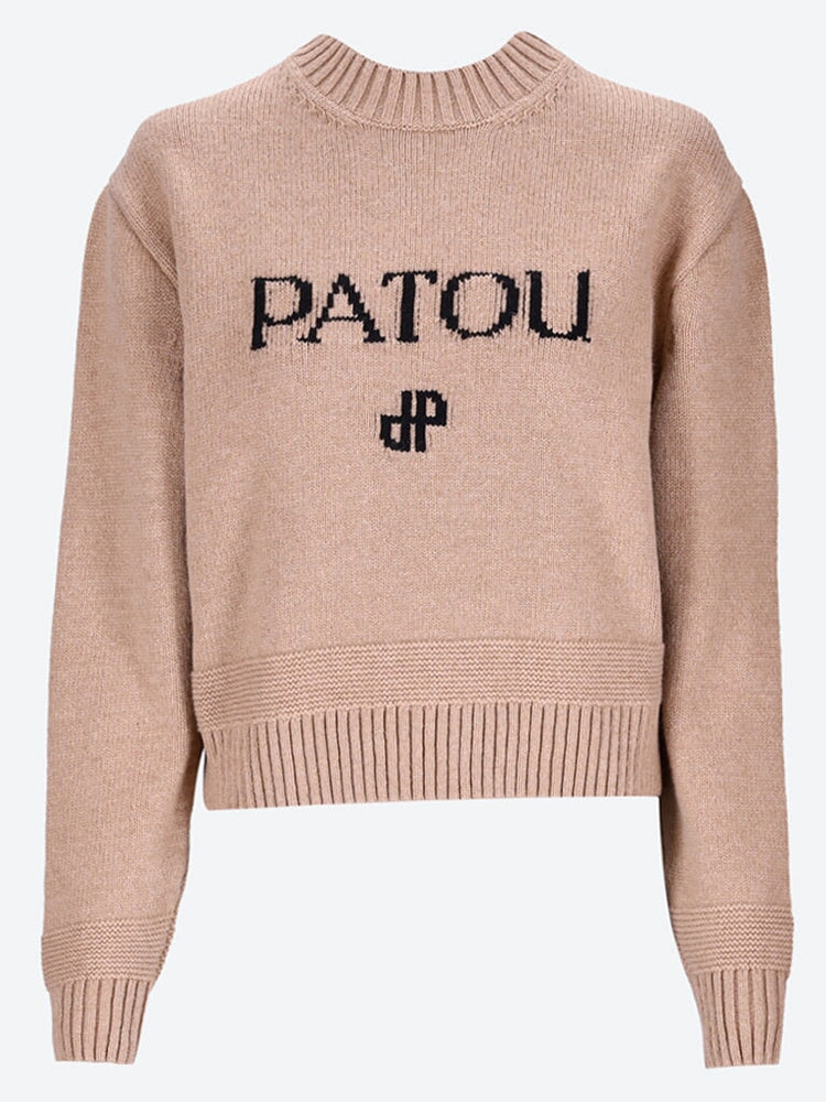 Patou jp intarsia sweater 1