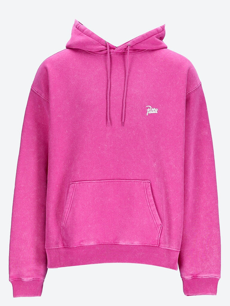 Patta classic washed hoodie 1