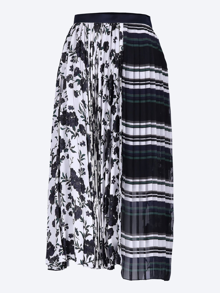 Pattern mix skirt 1