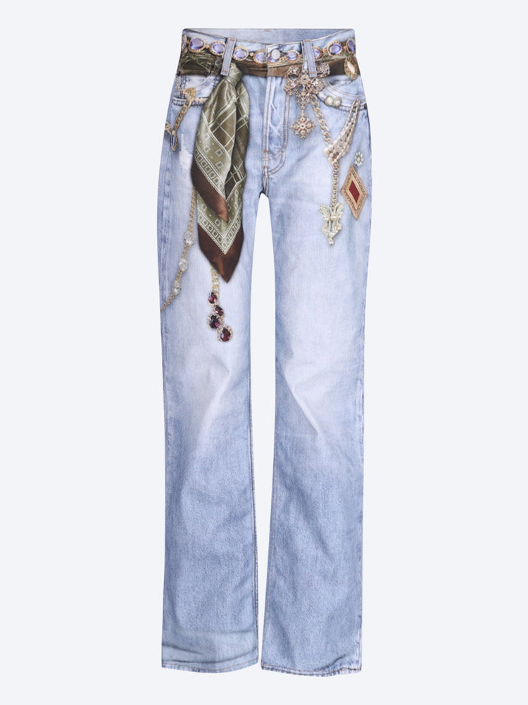 Pazer tlo Schmuckhose 1