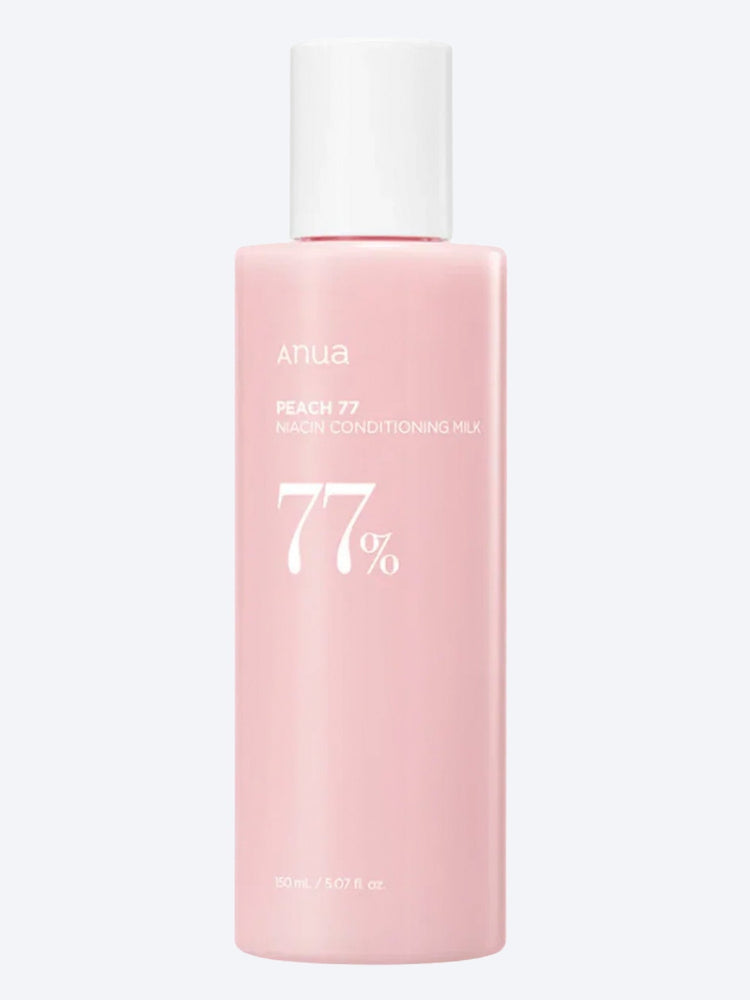 Peach 77 niacin conditioning milk 1