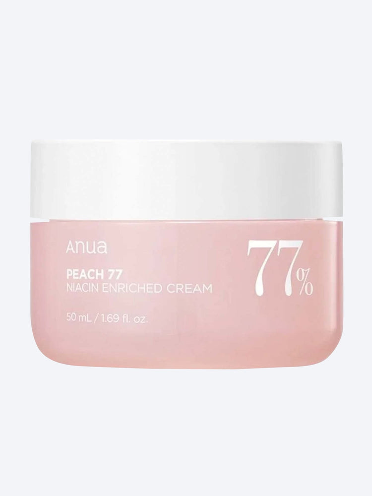 Peach 77 niacin enriched cream 1