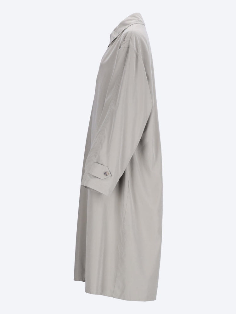 Peach trench coat 2
