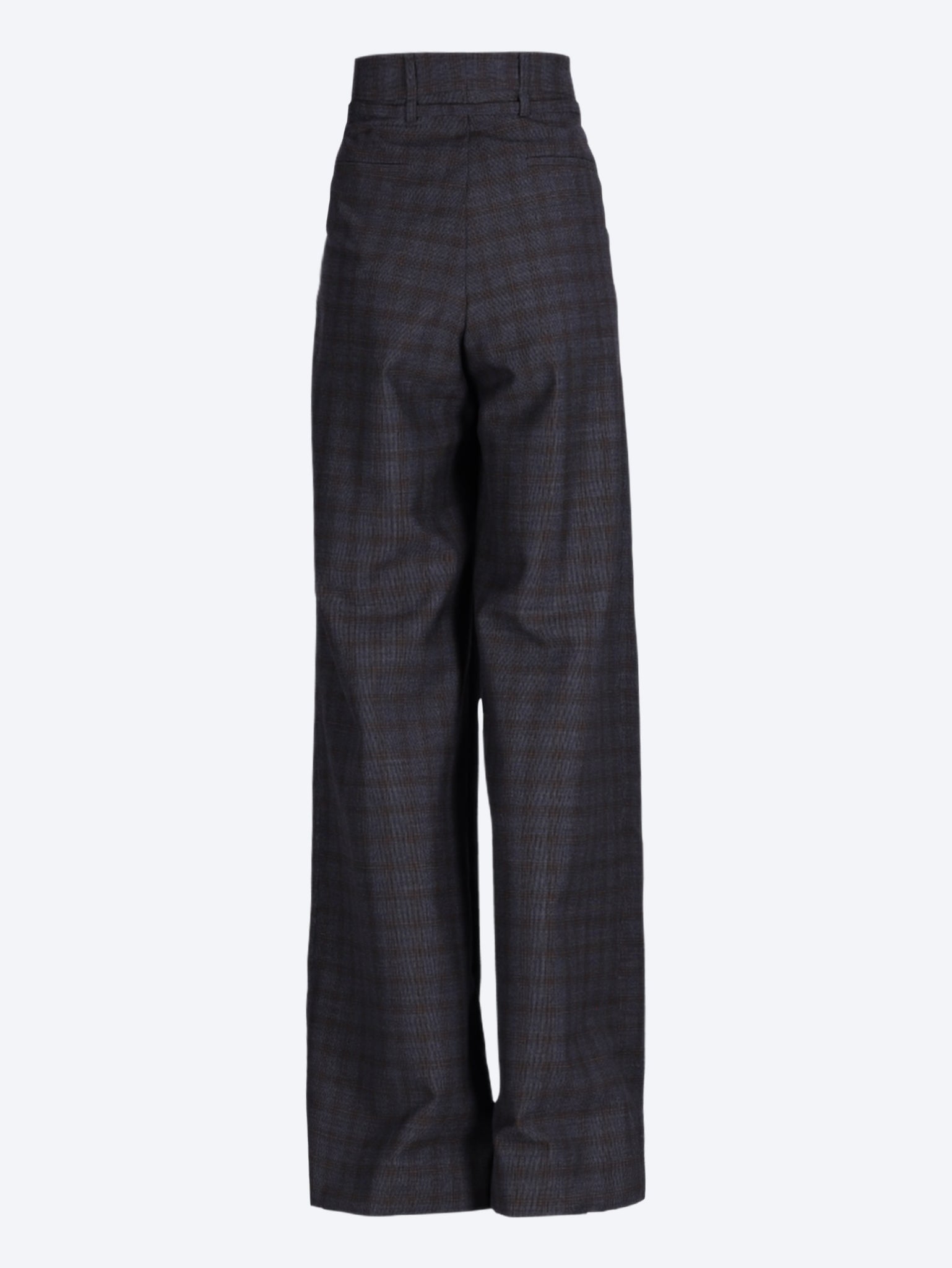 Peacha double belted wide leg high waisted pants 3