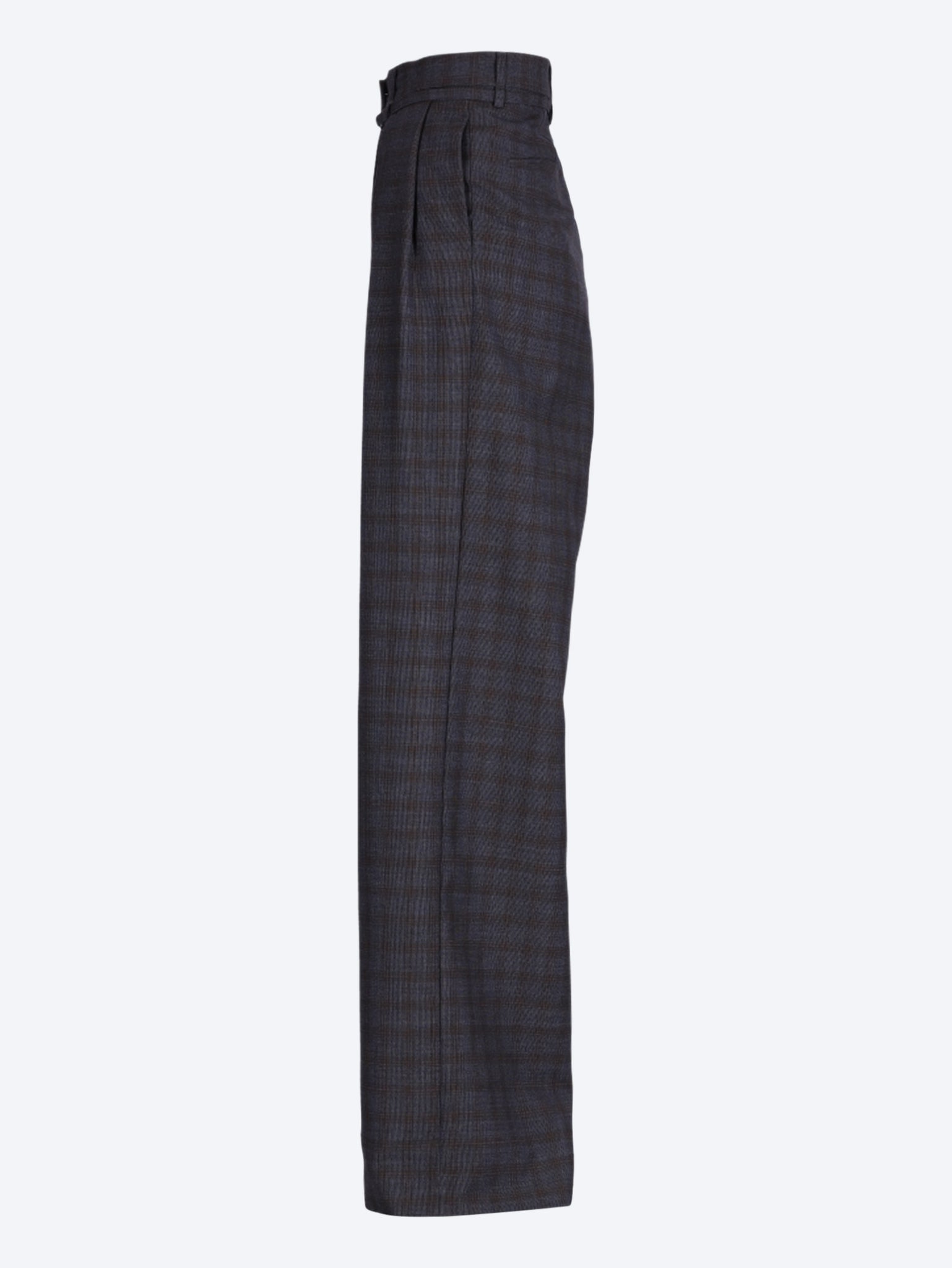 Peacha double belted wide leg high waisted pants 2